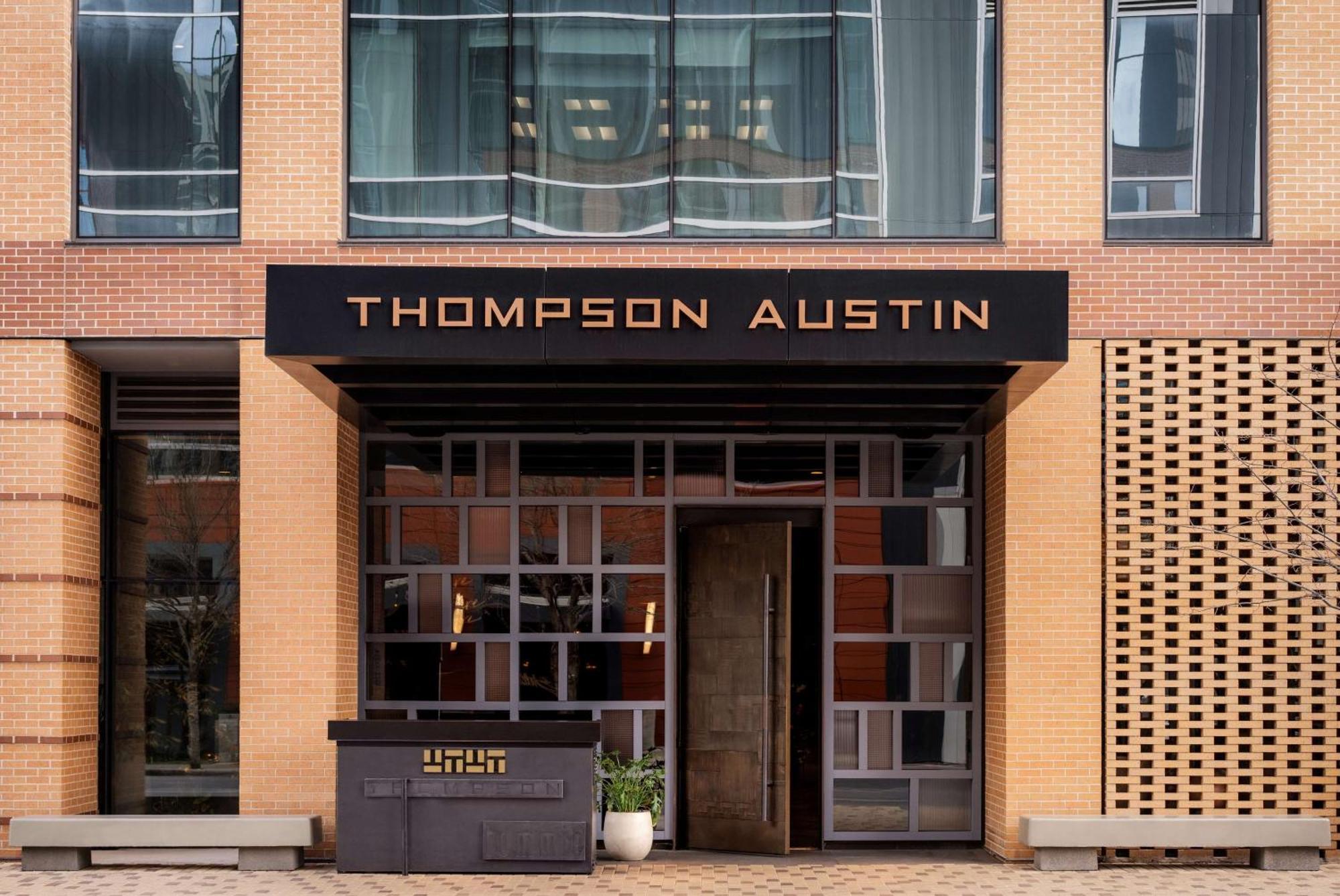 Thompson Austin, By Hyatt Hotel Exterior photo